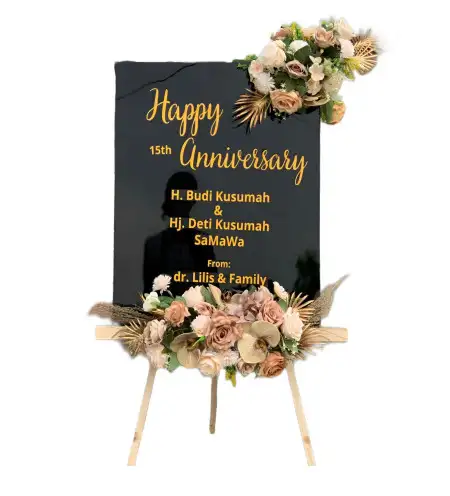 Papan Bunga Akrilik Batuhideung