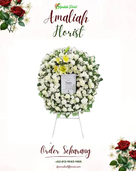 Krans Bunga Duka Batuhideung