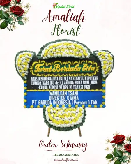 Papan Bunga Duka Batuhideung